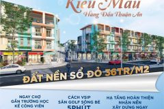 Bán đất nền sổ đỏ trao tay, xây dựng liền ngay