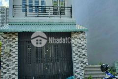 Nhà 1 trệt 1 lầu hẻm 545 dự án châu long đường nguyễn xiển đối diện vincity quận 9, dt 93m23.9 tỷ c