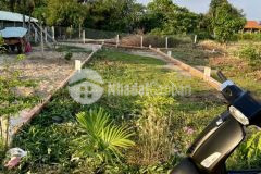 Bán lô đất thổ cư 6x25m2 tại xã đức hòa thượng long an,giá 970 triệu.