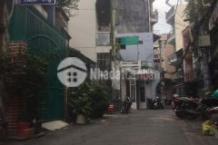 Hẻm xe tải lý chính thắng 1 trệt 4 lầu ngang ngang 4m chỉ 7.9 tỷ