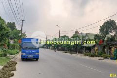 Mặt tiền ql9 chỉ 2xxx, tp đông hà, khu vực kinh doanh sầm uất, gần chợ, trường học,...