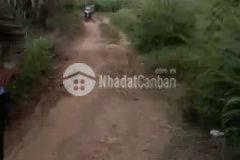 Tân thuận 4,9 sào 85m mt giá 1,8 tỷ