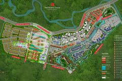 Shophouse sử dụng triệt để công năng 5 tầng, sản phẩm hữu hạn trong quần thể gần 100ha của sungroup