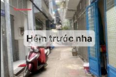 Chính chủ cần bán gấp giá tốt nhà hẻm 68 trần quang khải p tân định q1