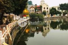 Bán gấp mặt phố bồ đề, view hồ, ô tô tránh, vỉa hè, kinh doanh 135m mt12m nhỉnh 20 tỷ