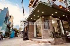 Nhà 2 mặt tiền đường quang trung, ngang 7m hxh 6m, nhà 4 lầu, giá 7,4 tỷ tl