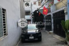 Hẻm xe hơi nhà đẹp ở ngay phạm văn chiêu sổ vuông a4 không lộ giới qui hoạch giá chỉ 3tỷ6