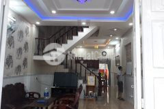 Cho thuê nhà 1 trệt 2 lầu mặt tiền đường trần hưng đạo.