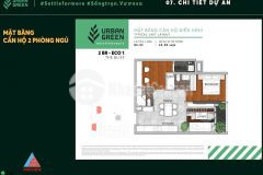 Căn hộ urban green cđt đảo kim cương tp thủ đức giá chỉ 59trm2. 30 hđmb