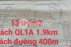 Bán 25,376m2 đất vườn bình tân 135km2 ngay khu dân cư thích hợp làm farmstay lh 0938677909