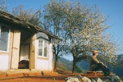 Bán đất mộc châu đã có nhà nằm trên ql43