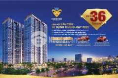 Bán căn hộ diamond connect ngay trung tâm thành phố dĩ an, bình dương