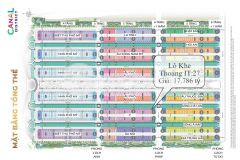 Bán lô it2 khe thoáng 4m, ngay cầu kênh và đường xuống cáp treo merry land quy nhơn.