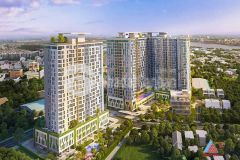 Bán căn hot urban green, dt 90.8m2, 2pn, ck 2, ngân hàng hỗ trợ 70