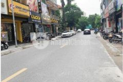 Bán đất xây tòa nhà văn phòng khách sạn mặt tiền khủng 6m vị trí trung tâm đường hoàng ngân, giá 22