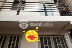 Nhà rẻ 50m2 trần quang cơ,tân phú 2.2 tỷ hẻm xe hơi c 10m