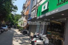 Bán nhà hoàng cầu 75m2, mặt tiền 8m, ô tô tránh kinh doanh chỉ 6.5 tỷ.