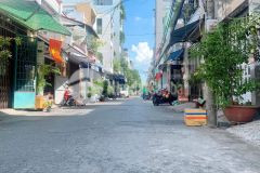 Bán nhà riêng giá rẻ đường số 1, bình tân, 69m2, 2 tầng, giá 6.3tỷ tl.