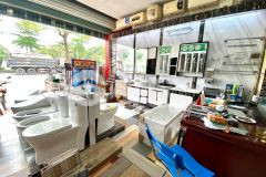 Bán nhà 105m2 mặt phố ngô gia tự long biên đường sân bay giá đầu tư.