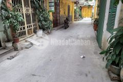 Bán nhà lò đúc 65m24t. hai thoáng, 20m ra phố 5.7 tỷ