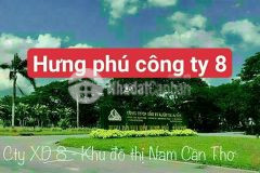 Bán 3 căn nhà liền kề 1 trệt 3 lầu khu dân cư công ty 8, cái răng, giá 18 tỷ