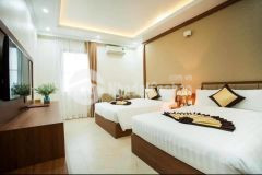 Bán khách sạn 24 phòng mới đẹp ở trung tâm du lịch phường bãi cháy nơi tập trung nhiều dự án của sun