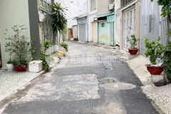 Gấp. bán nhà cấp 4 vũ tùng, bình thạnh, chợ bà chiểu, 100m2. chỉ 6.5tỷ