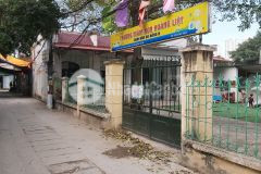 110m2 đất, mt 6.5m ở bằng b, sát linh đàm giá đầu tư