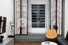 Nhà đẹp ở luôn lô góc 2 thoáng mặt tiền rộng 20m ra phố ở nguyễn khang