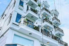 Bán nhà đường xe hơi 8m, xây mới trệt lững 3 lầu, ngã tư quang trung gò vấp