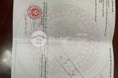 Bán nền mặt tiền lê hồng nhi quận cái răng tp cần thơ. diện tích 527 nở hậu.giá 9 tỷ 750