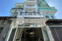 Tặng nt, 21trm dt sàn. pn, 4wc, hxh vào nhà, 52m2, 4 lầu 4 tỷ 5.