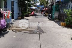 Nhà chiến lược 61m2 ngang hơn 4m hẻm 6m sát mặt tiền bình tân.