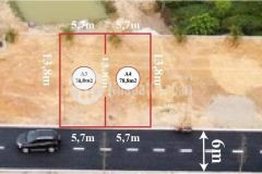 Cần bán lô đất cạnh xanh villas đối diện với trường thủy lợi nằm trên trục đại lộ thăng long vị trí