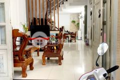 Bán nhà hẻm 59 chuyên dùng 9, q.7, dt 4mx15.6m, 2 lầu, giá 4.6 tỷ