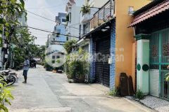 Hẻm xe hơi, huỳnh tấn phát, 1 trệt 1 lầu sân thượng, diện tích 50m2