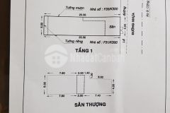 Bán nhà mặt tiền b6, khu k300 phường 12 quận tân bình 22 tỷ