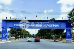 Bán cặp nền mương hở hông số 41 43 b13 hưng phú cái răng tp cần thơ. giá 8 tỷ 400 triệu