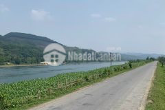 Bán đất hòa bình chính chủ, đất thổ cư bám sông, bám đường. cách tp 6km. nhỉnh 1trm