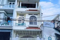 Bán nhà 2 mặt tiền trước sau vị trí cực đẹp, phường 16, gò vấp