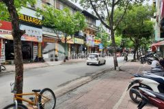 Bán nhà 2 mặt phố ngọc lâm 65m2 5 tầng. vỉa hè, kinh doanh, mặt tiền rộng.