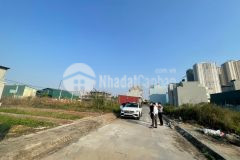 Lô độc nhất đất dịch vụ lai xá 65 m2 2 mặt tiền 4.8 m 7x trm2