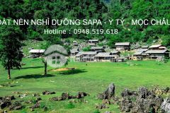 Bán mảnh đất săn mây cực đỉnh sapa2 khu vực du lịch chính y tý