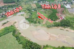 Bán đất thổ cư khánh đông view sông chò