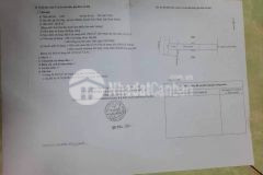 Bán đất 250m2 thổ cư 100m đường nhựa 18m sát kcn 1000ha sổ sẵn, điện 3 pha trước mặt cần bán gấp lô