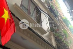 Bán nhà mới bằng liệt 40m,ô tô đậu ngõ, 5 tầng chỉ 3,95 tỷ