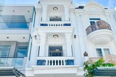 Bán nhà trệt lầu kdc hưng phú, cái răng, cần thơ. diên tích 67.5m2. ngang 4.5m dài 15m. giá 4 t 6