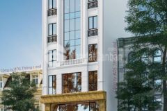 Nhà ngụy như kon tum 200m2 mt 12m lô góc ô tô tránh vỉa hè kd vp. giá 65 tỷ