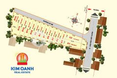 Đất thủy phương khu phân lô hạ tầng đẹp giá tốt