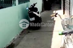 Nhà giá rẻ, 2 mặt tiền đức long,phan thiết,dt 69m2,đường be tong 2m.